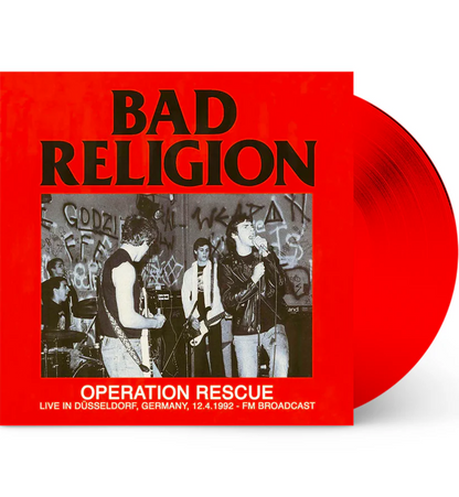 Operation Rescue: Live in Düsseldorf, 1992 (Limited Edition, Red Vinyl) [Import] Vinyl Record