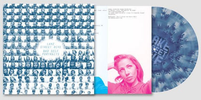 Bad Self Portraits [Deluxe Cloudy Blue] Vinyl Record
