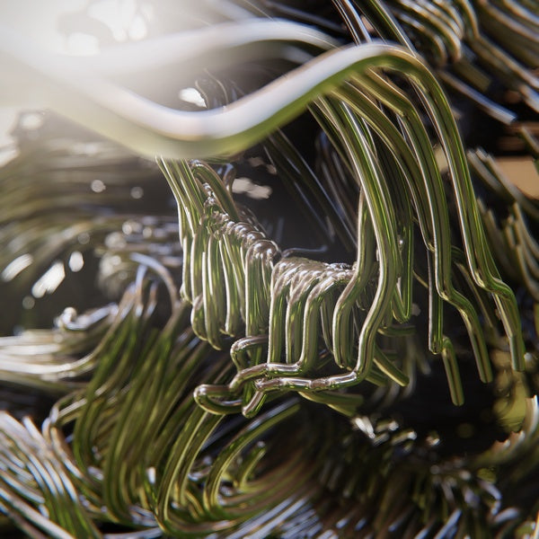 BAD STREAM - Sonic Healing Vinyl Record