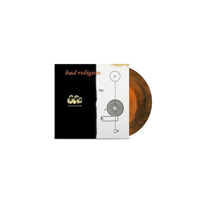 Bad Religion - The Process of Belief (20th Anniversary Edition) [Orange & Black] Vinyl Record