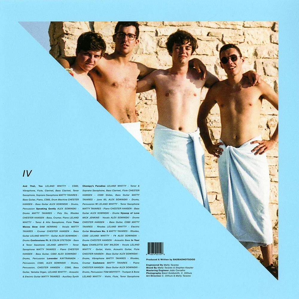 BadBadNotGood - IV (Limited Edition, Pink 2xLP Vinyl) [Vinyl] Vinyl Record