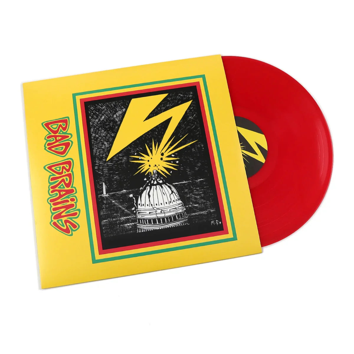 Bad Brains - Bad Brains [Red] Vinyl Record