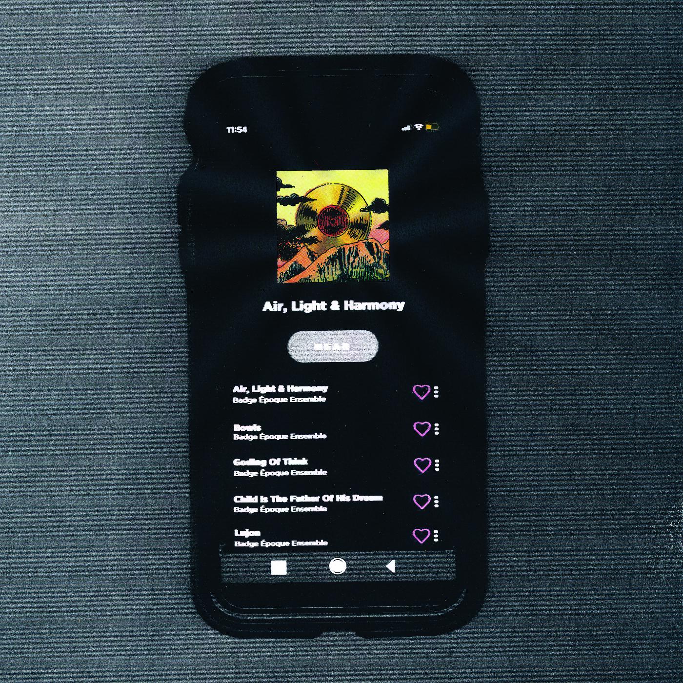 Air, Light & Harmony Vinyl Record