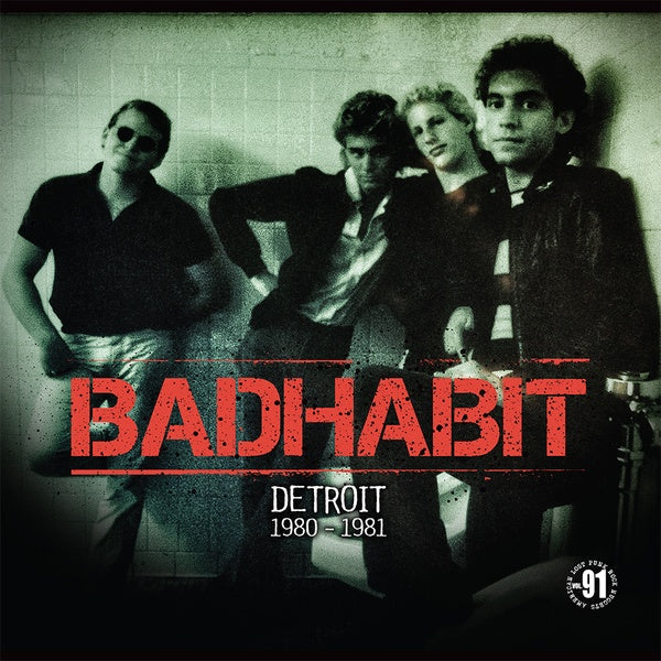 Detroit 1980-1981 [Vinyl] Vinyl Record