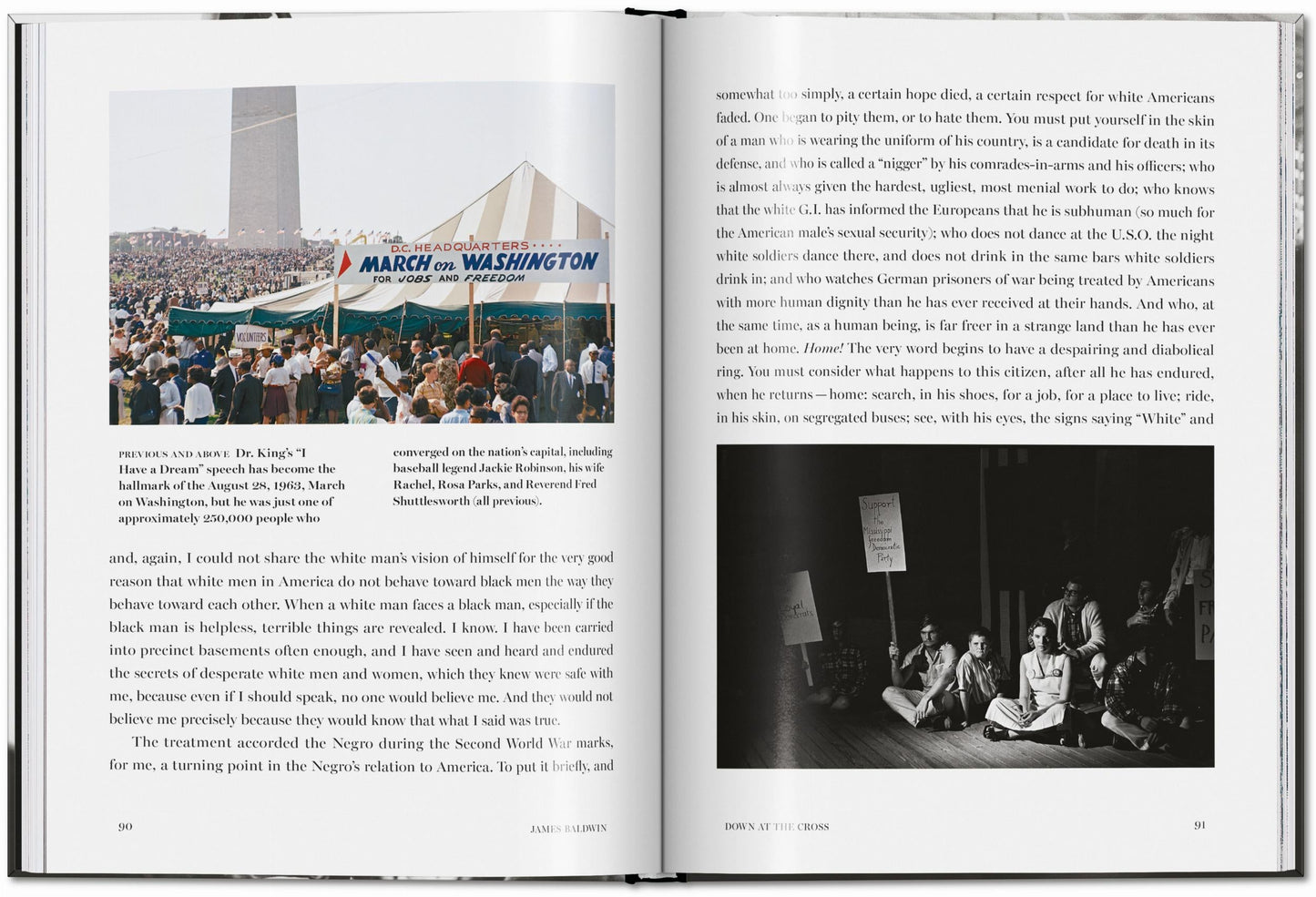 James Baldwin. Steve Schapiro. The Fire Next Time (English) Book