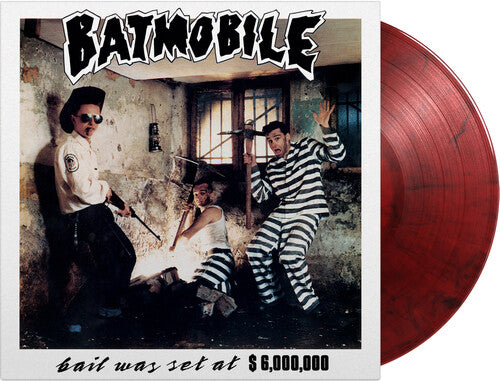 Bail Was Set At $6,000,000 (Red, 180g, Numbered) Vinyl Record