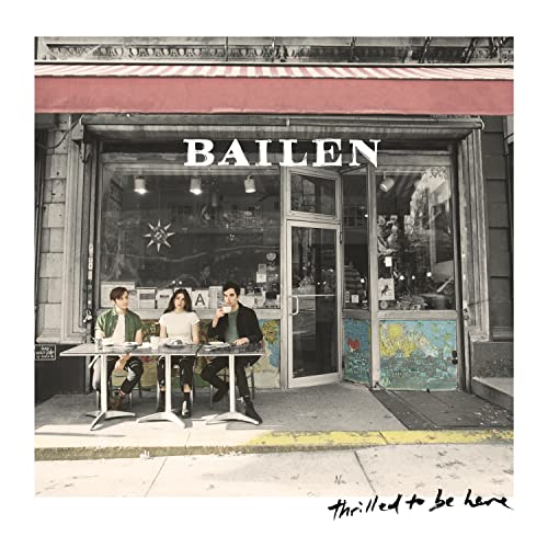 BAILEN - Thrilled To Be Here [Baby Pink LP] Vinyl Record