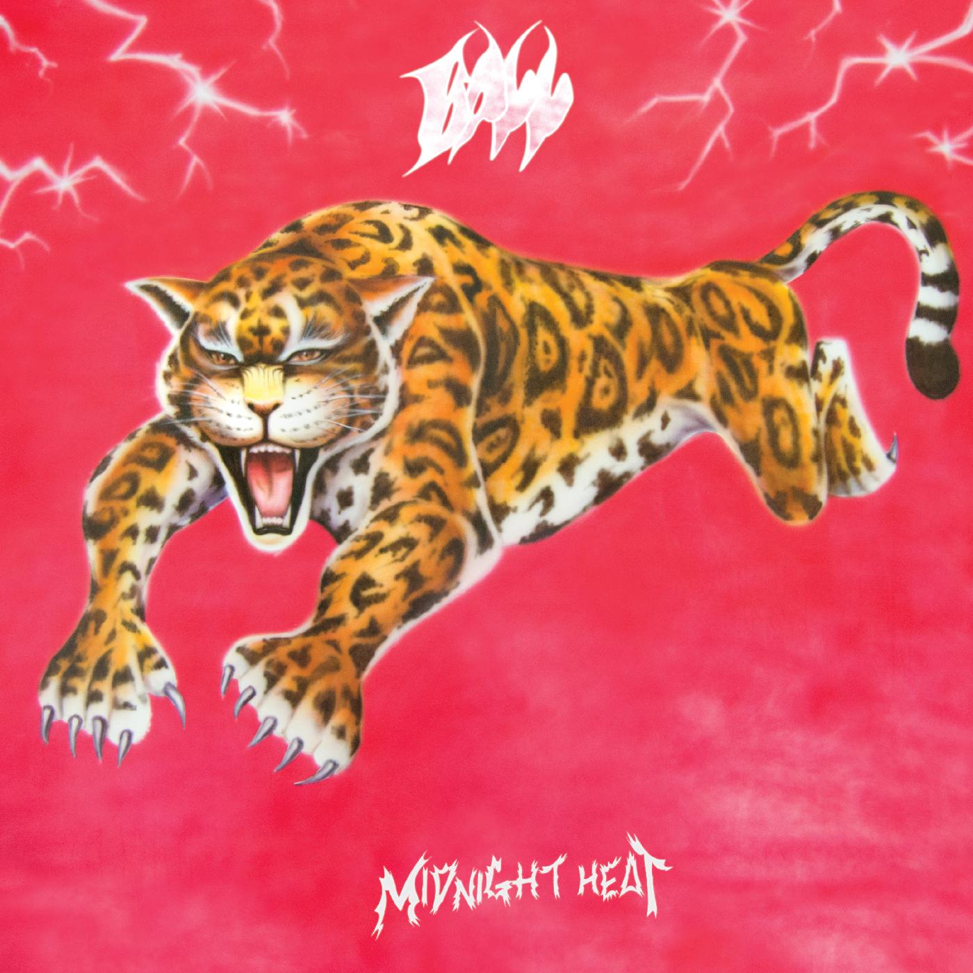 Midnight Heat (VOMIT ORANGE VINYL) [Vinyl] Vinyl Record