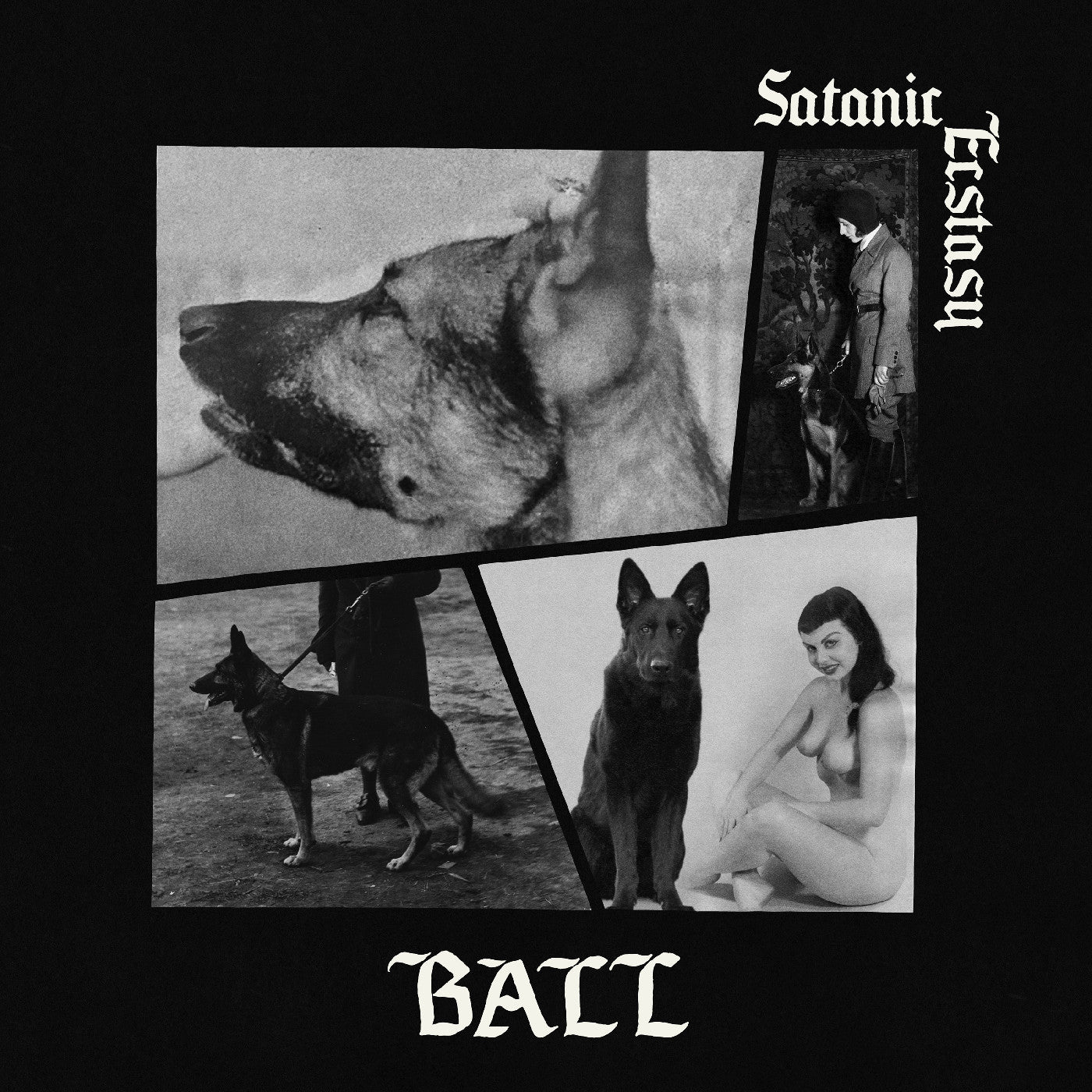 Satanic Ecstasy (Deluxe Edition, Satanic Sex Splatter Vinyl) Vinyl Record