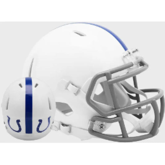 Baltimore (Indianapolis) Colts Full Size 1956 Speed Replica Throwback Helmet - NFL