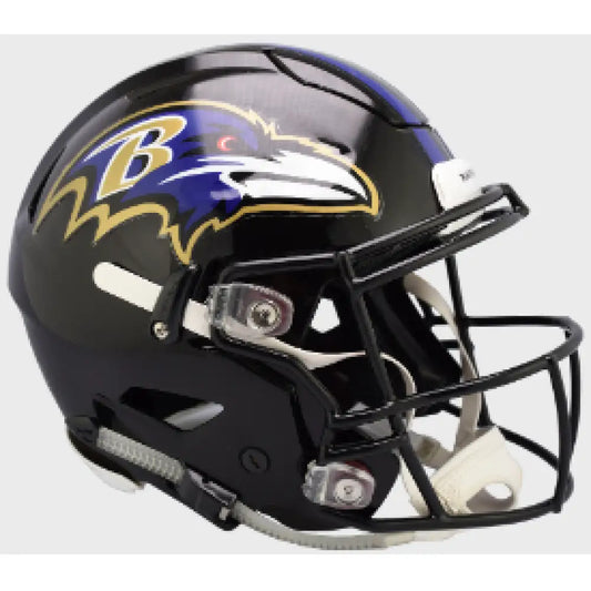 Baltimore Ravens SpeedFlex Football Helmet Full Size NFL