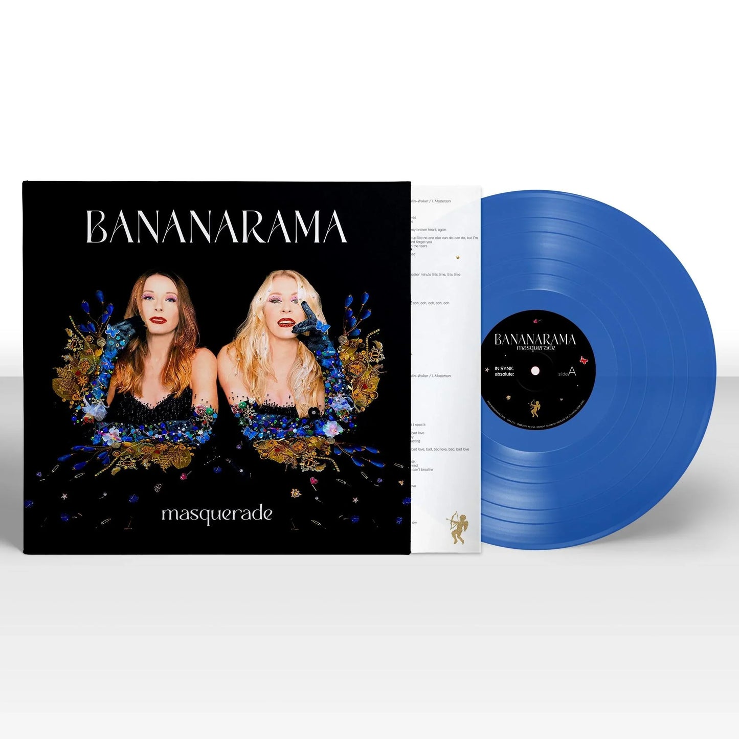 Bananarama - Masquerade [Blue] Vinyl Record
