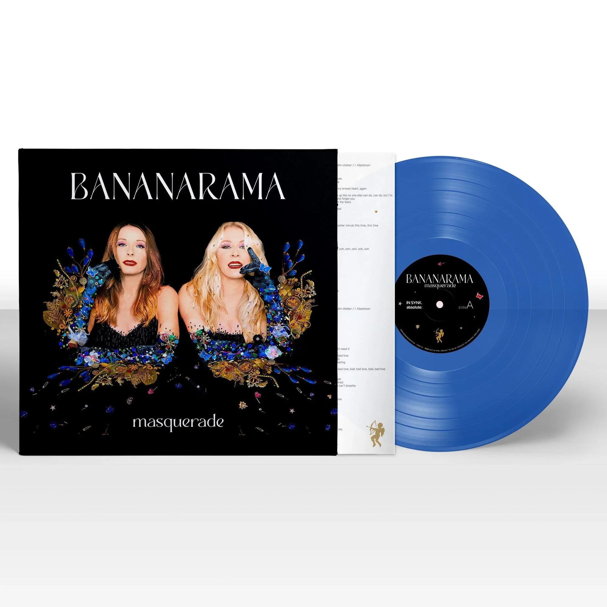 Bananarama - Masquerade [Blue] Vinyl Record