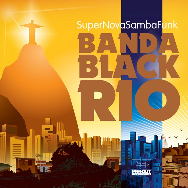 BANDA BLACK RIO - Super Nova Samba Funk Vinyl Record