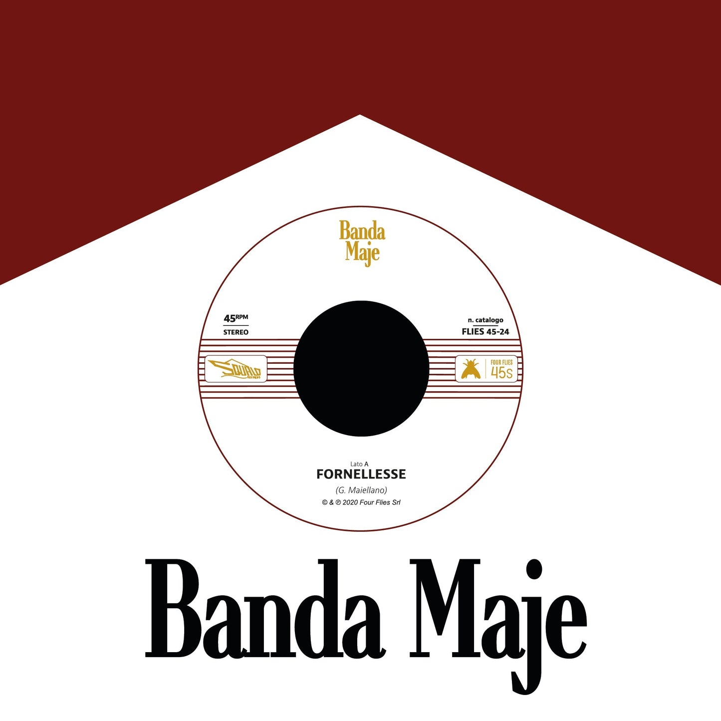 Fornellesse / Bianco Rosso E Verdone Vinyl Record