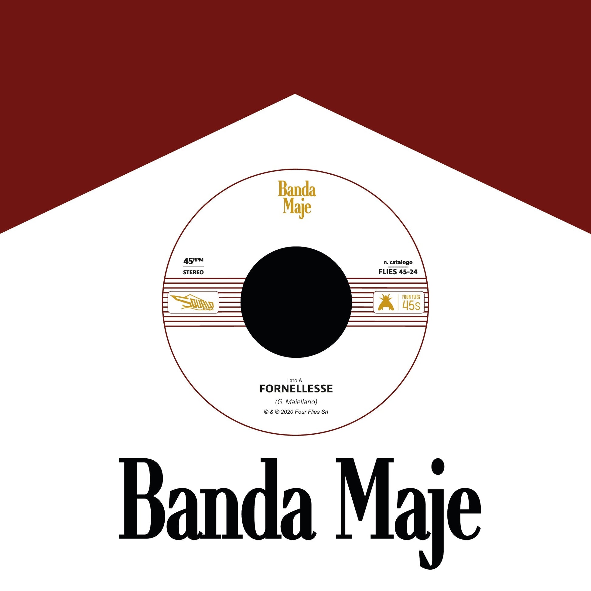 Fornellesse / Bianco Rosso E Verdone Vinyl Record