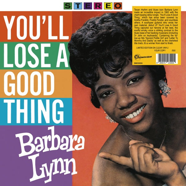 Barbara Lynn - You'll Lose A Good Thing [Vinyl] Vinyl Record