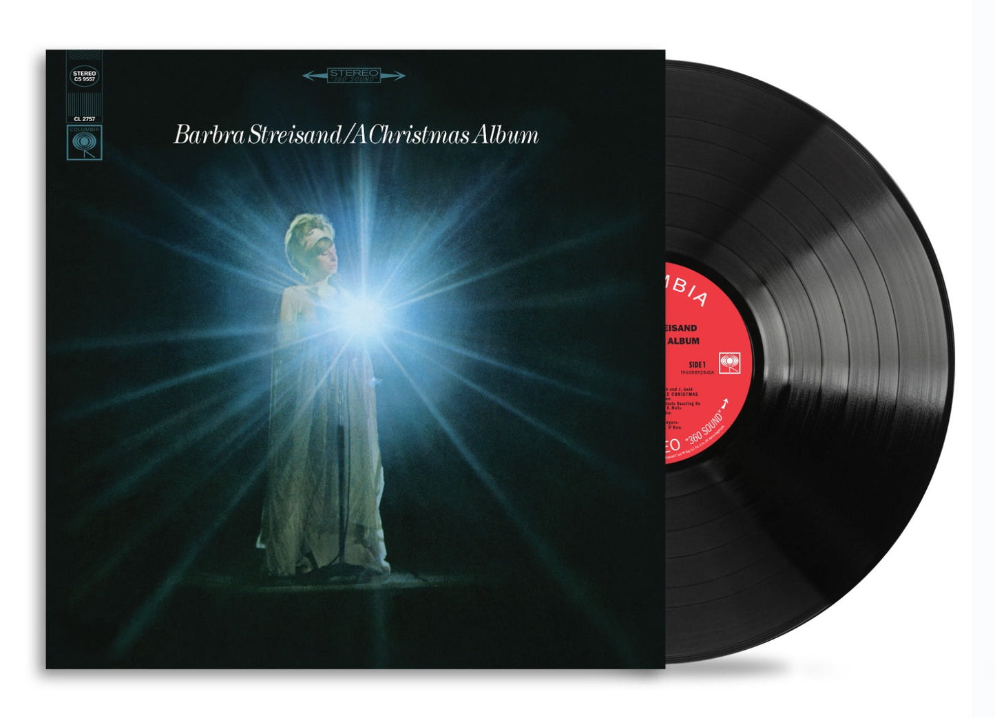 Barbra Streisand - A Christmas Album (Bonus Tracks, Reissue) Vinyl Record