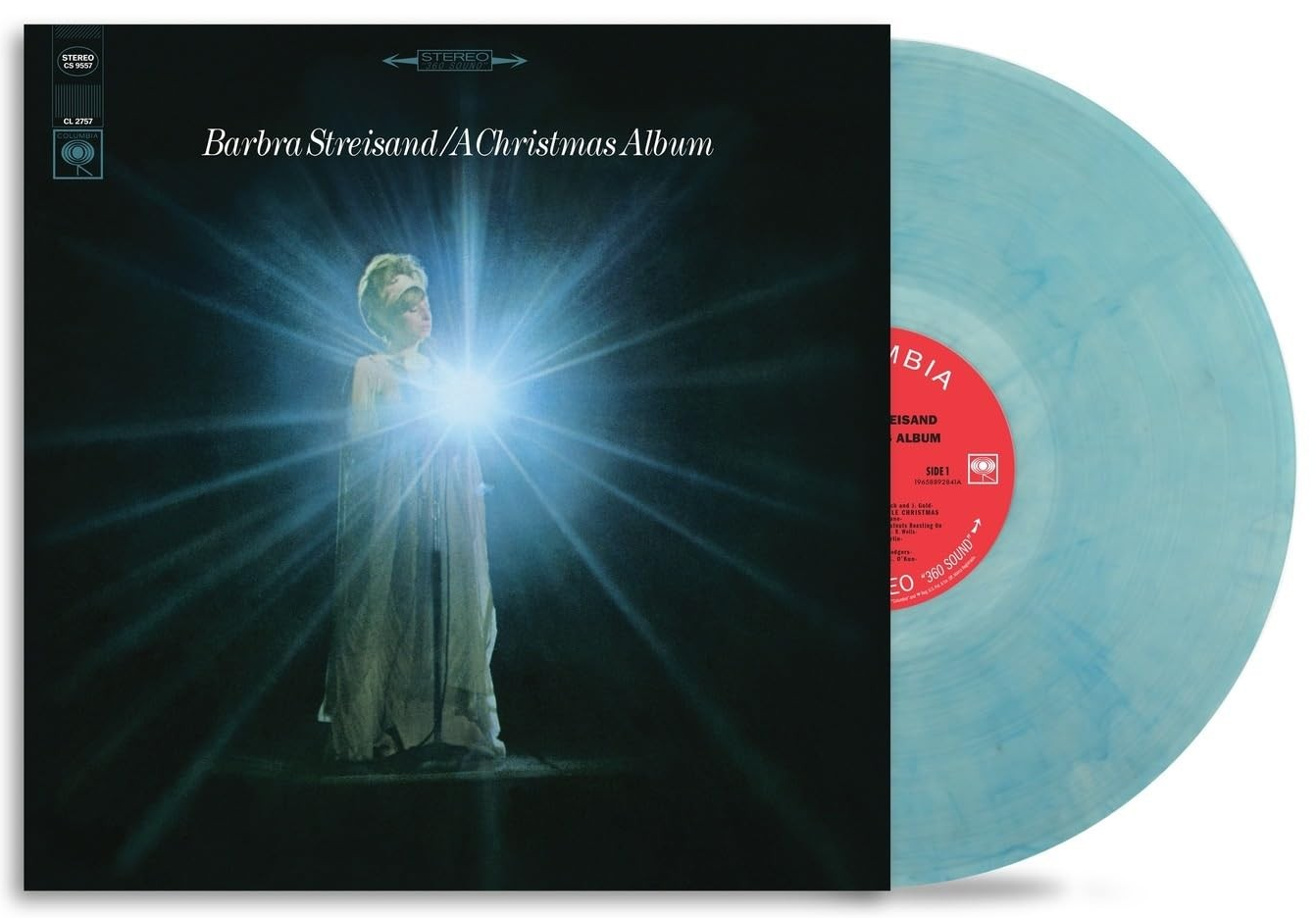 A Christmas Album (Limited Edition, Turquoise Marble Colored Vinyl, Bonus Track, Reissue) [Vinyl]