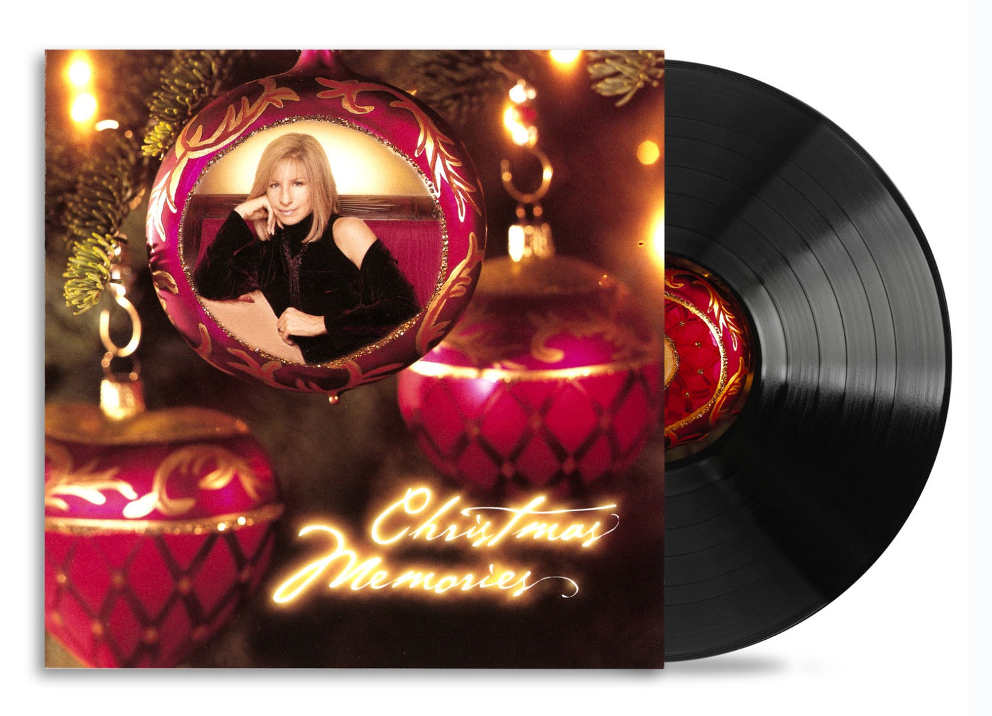 Barbra Streisand - Christmas Memories Vinyl Record