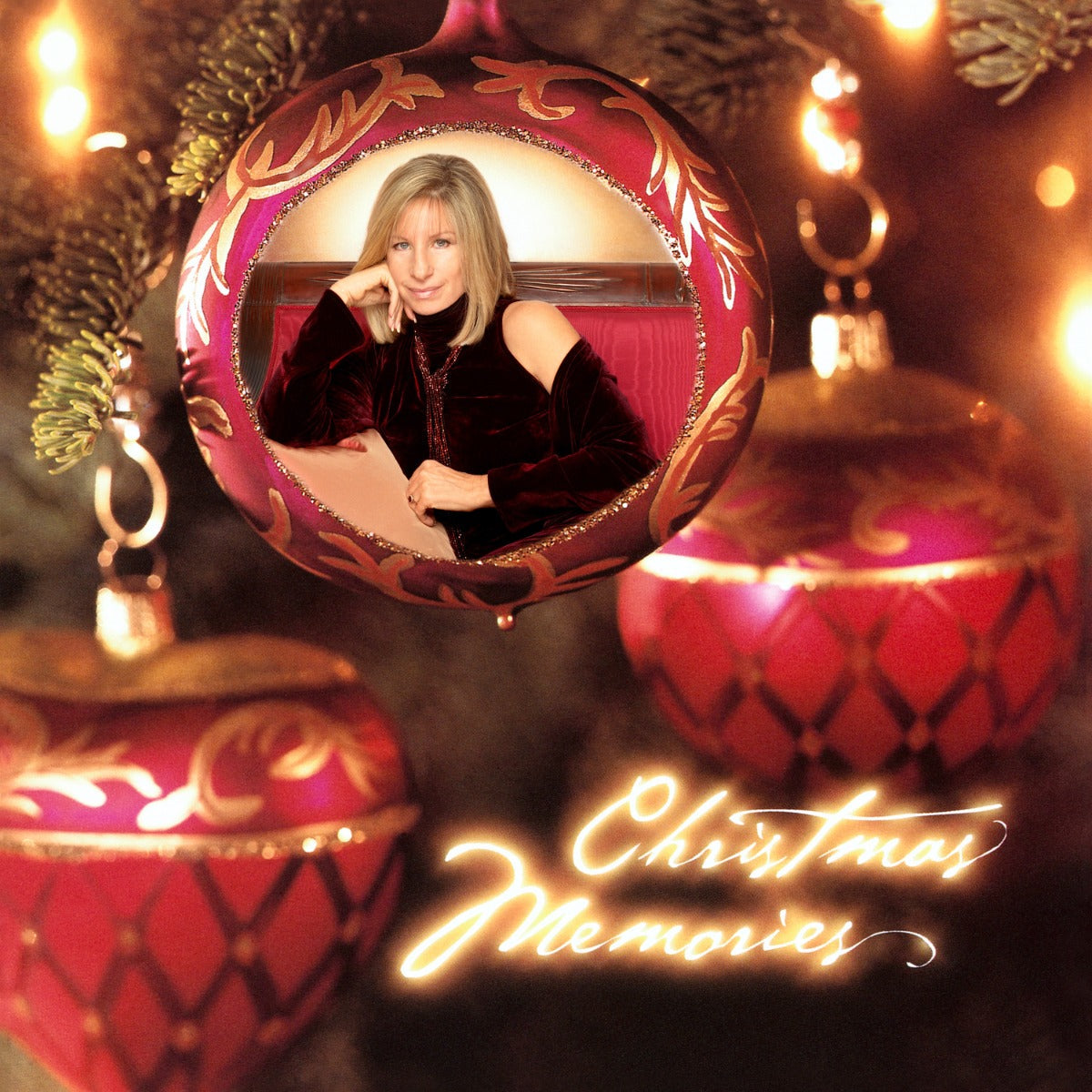 Barbra Streisand - Christmas Memories Vinyl Record