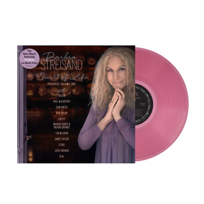 The Secret Of Life: Partners, Volume 2 (Blush VINYL) Vinyl Record