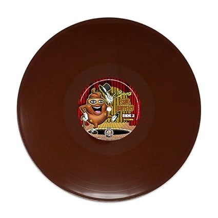 Sh!t Happens (Limited Edition, Brown Colored Vinyl, Digital Download Card) Vinyl Record