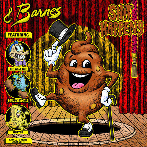 Sh!t Happens (Limited Edition, Brown Colored Vinyl, Digital Download Card) Vinyl Record