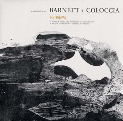 Barnett & Coloccia - Retrieval Vinyl Record