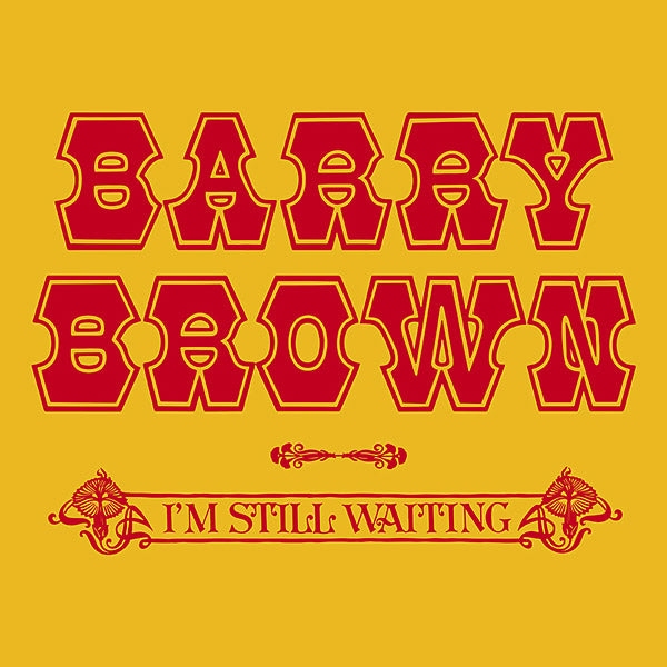 I'm Still Waiting Music CD