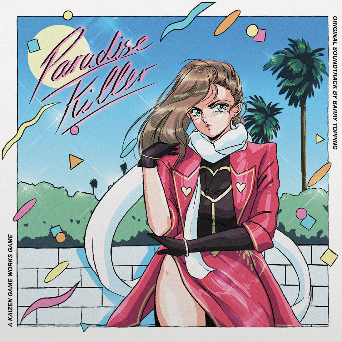 Paradise Killer Vinyl Record