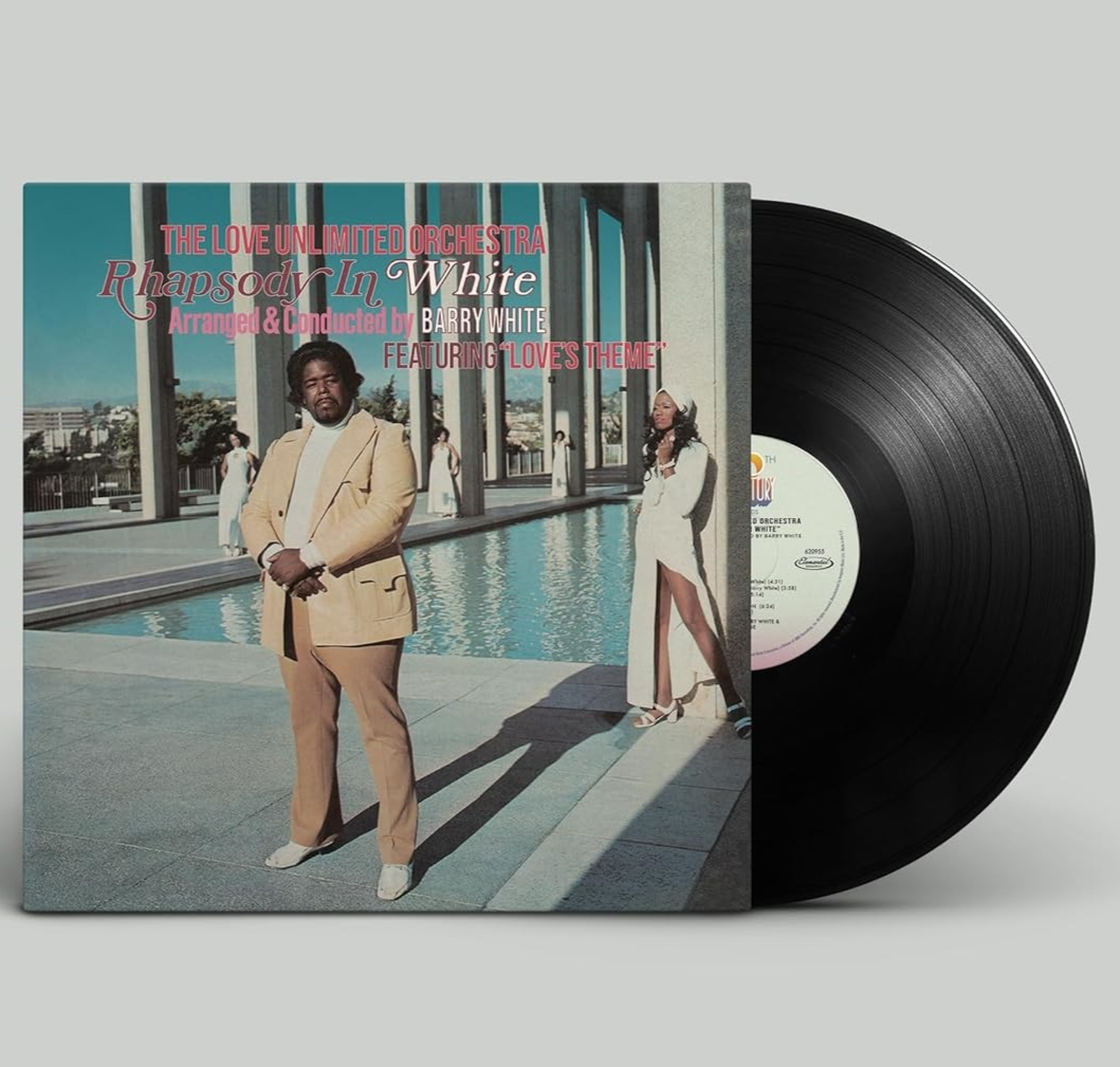Barry White - Rhapsody in White (Limited Edition, 140 Gram Virgin Vinyl) [Vinyl] Vinyl Record