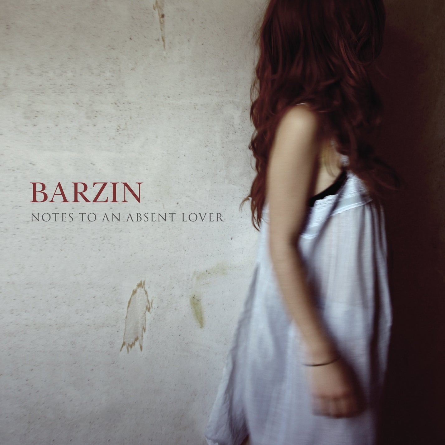 Notes to an Absent Lover Music CD
