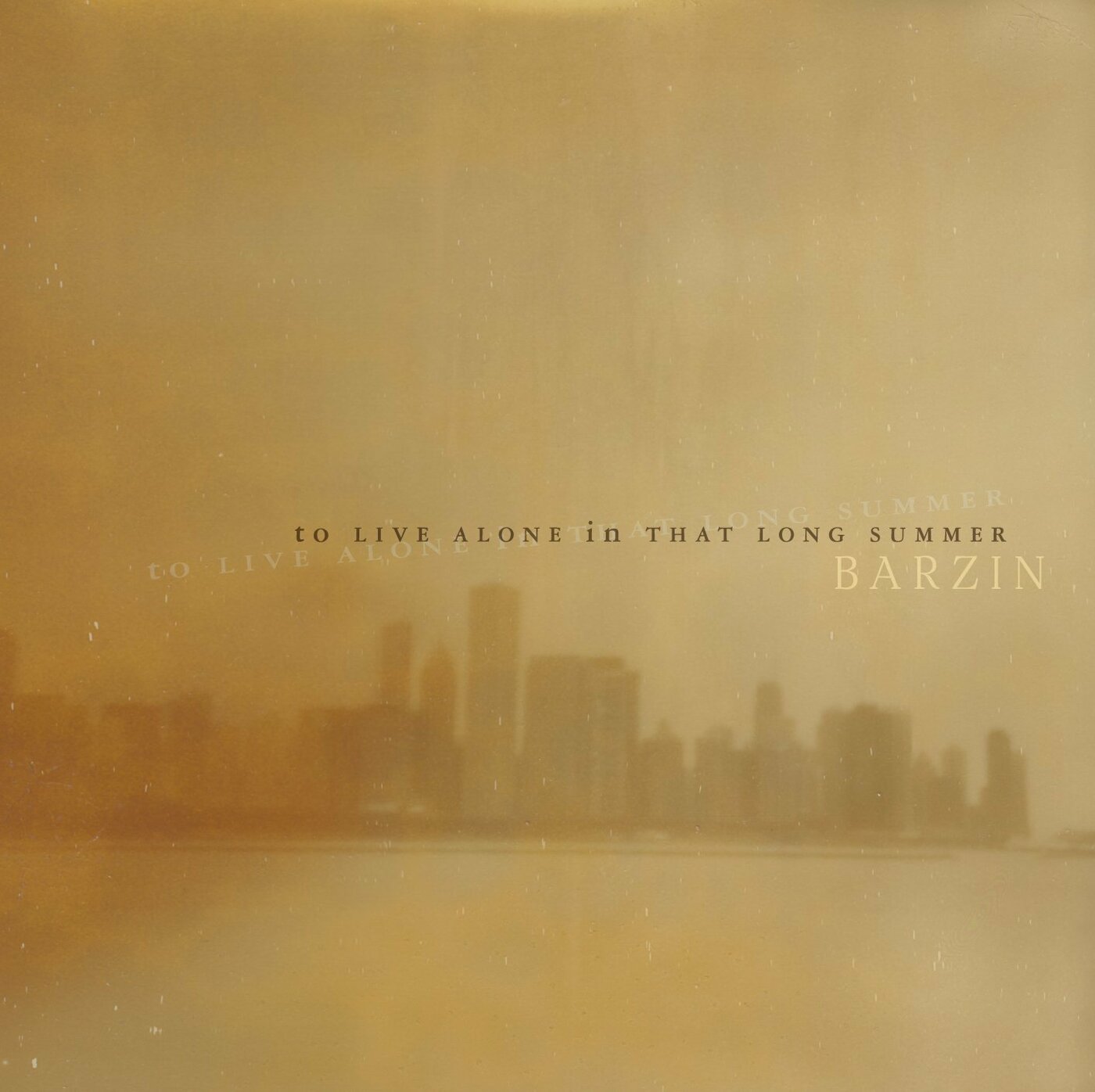 Barzin - To Live Alone In That Long Summer Vinyl Record