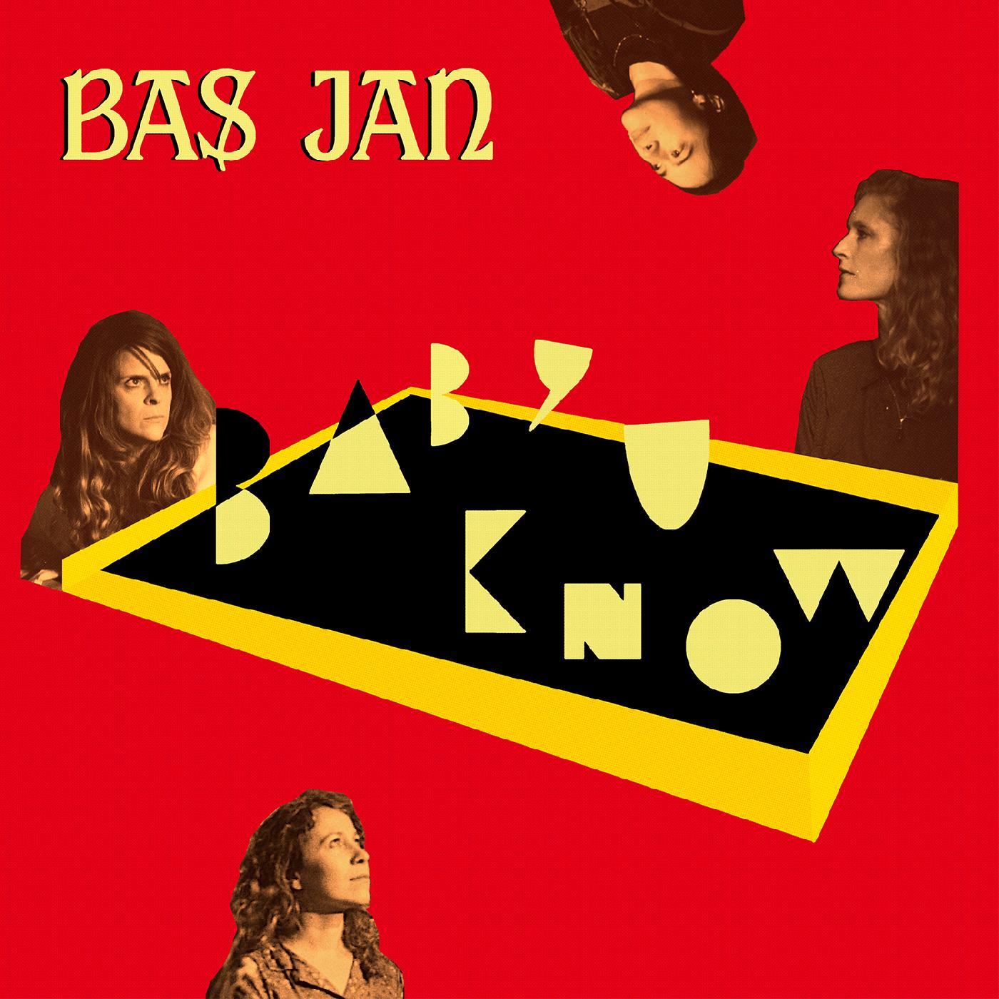 Bas Jan - Baby U Know (RED VINYL) Vinyl Record