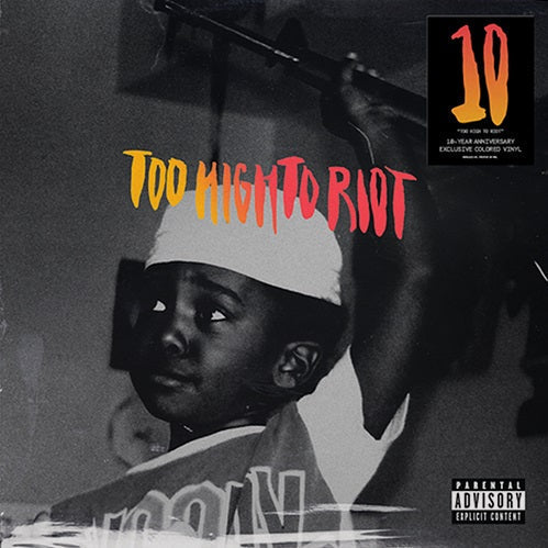 Too High To Riot (10-Year Anniversary) [Sunset Glass Lp] [Vinyl] Vinyl Record