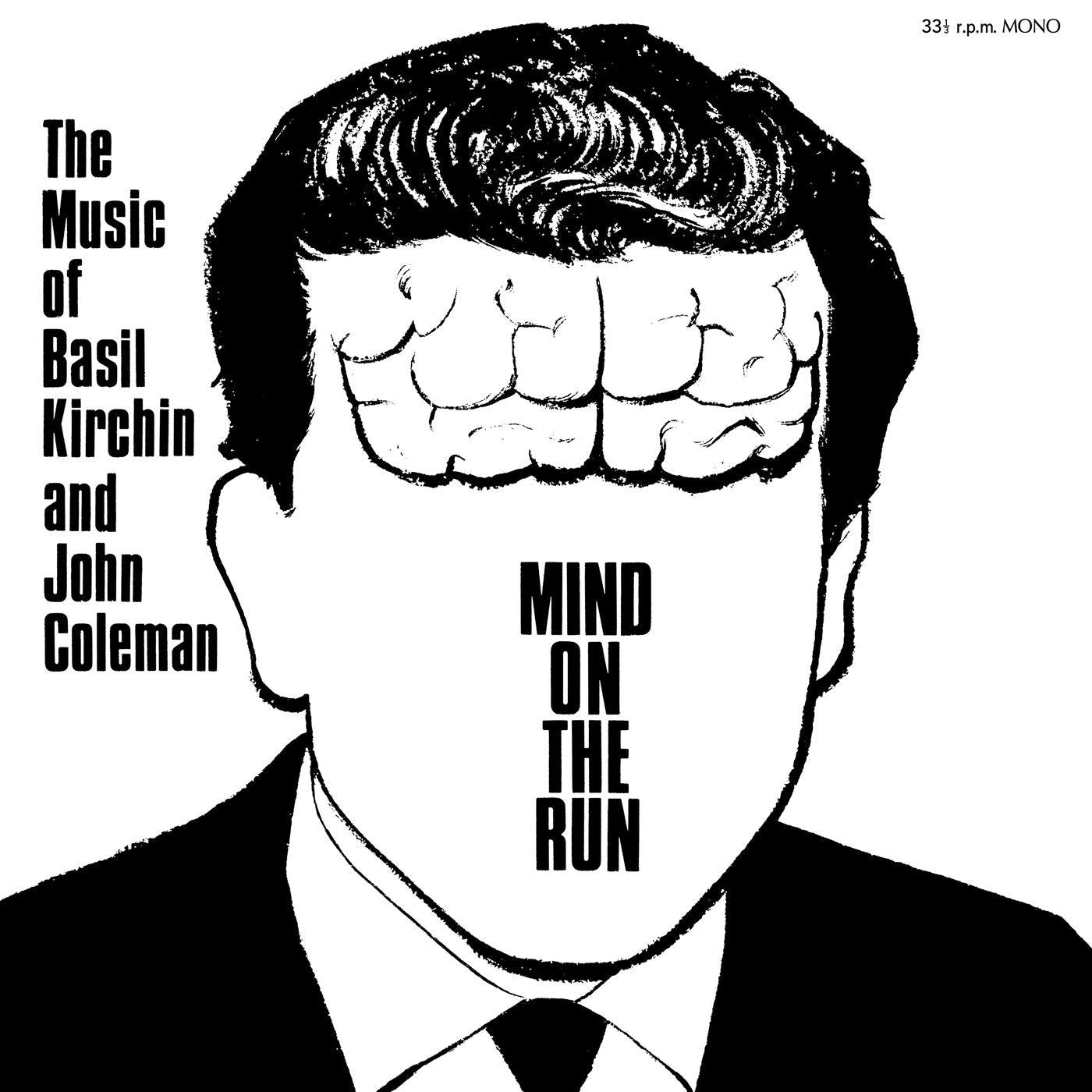 Mind On The Run Vinyl Record