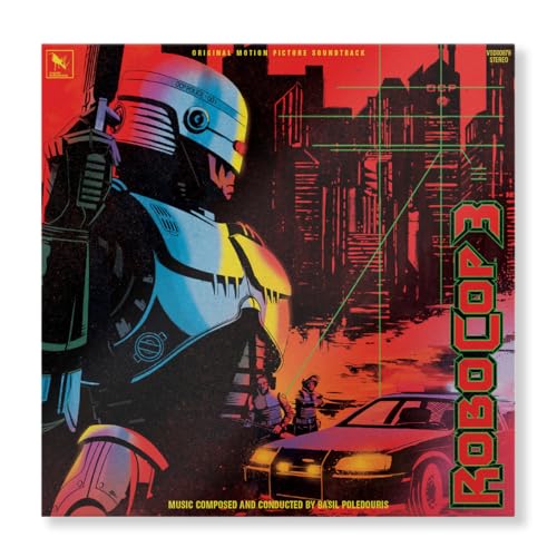 RoboCop 3 (Original Motion Picture Soundtrack) [Deluxe Edition] [Yellow 2 LP] Vinyl Record