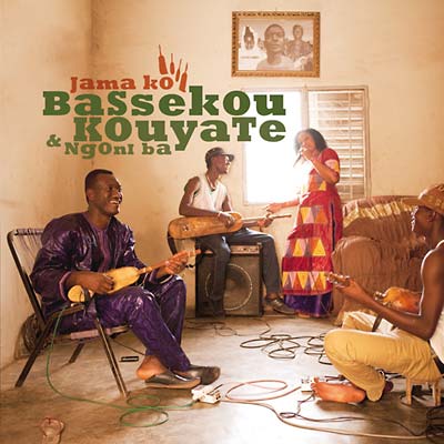 BASSEKOU KOUYATE & NGONI BA - Jama Ko Vinyl Record