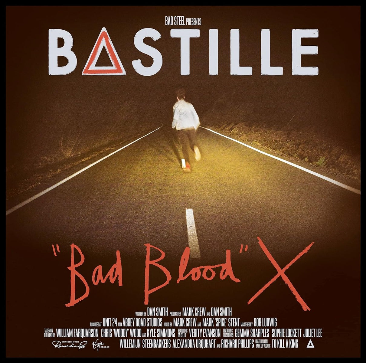 Bad Blood X: 10th Anniversary Edition (Limited Edition, Clear Vinyl with Bonus 7-Inch)  Vinyl Record