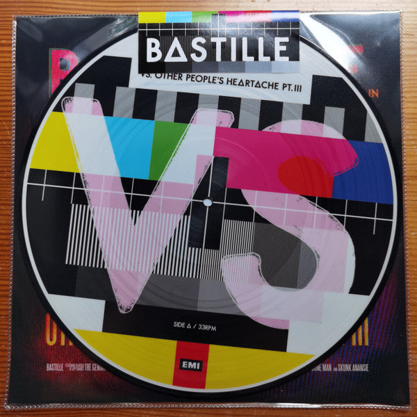 Vs. (Other People's Heartache/ Pt. III) (RSD Exclusive, Picture Disc Vinyl) Vinyl Record
