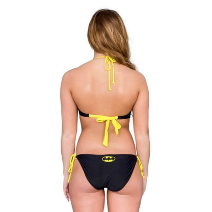 Batman Logo Bandeau Monokini Swimsuit