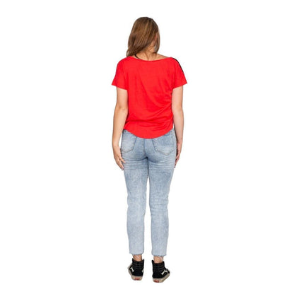 Batman The Dark Knight Heel Dolman T-shirt