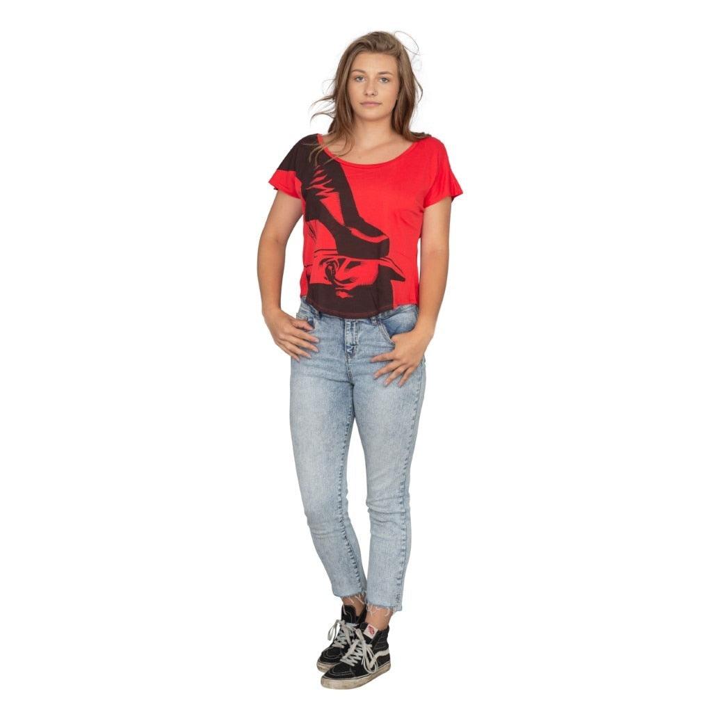 Batman The Dark Knight Heel Dolman T-shirt