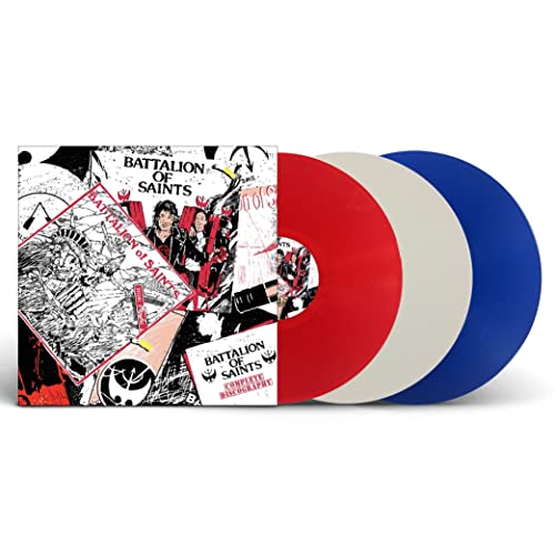 Complete Discography (Red, White And Blue Vinyl 3Lp) Vinyl Record