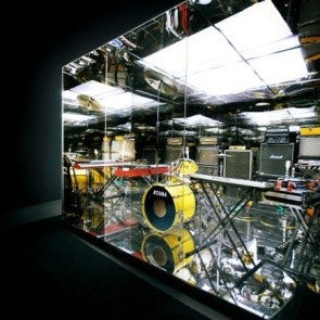 Battles - Mirrored Vinyl Record