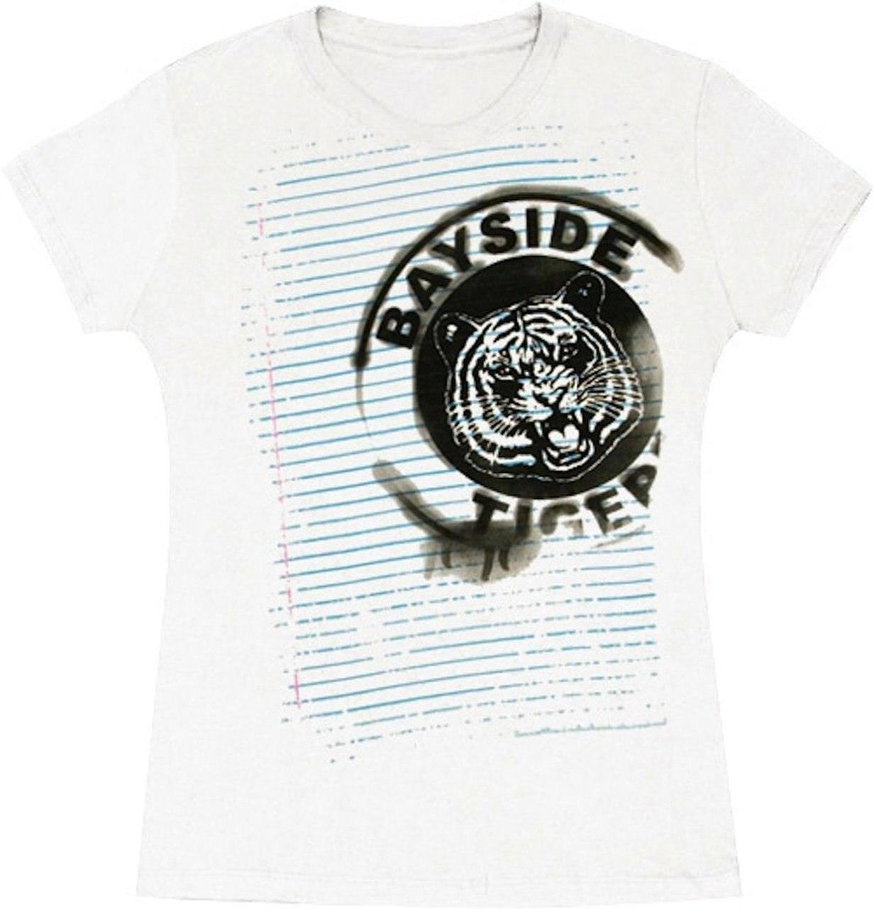 Bayside Notebook Logo Juniors Tee