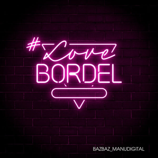 #LoveBordel [Vinyl] Vinyl Record