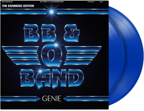 PRE-ORDER BB & Q Band - Genie (Limited Edition 180G) [Blue Vinyl] [Import] [2LP] [Vinyl] Vinyl Record