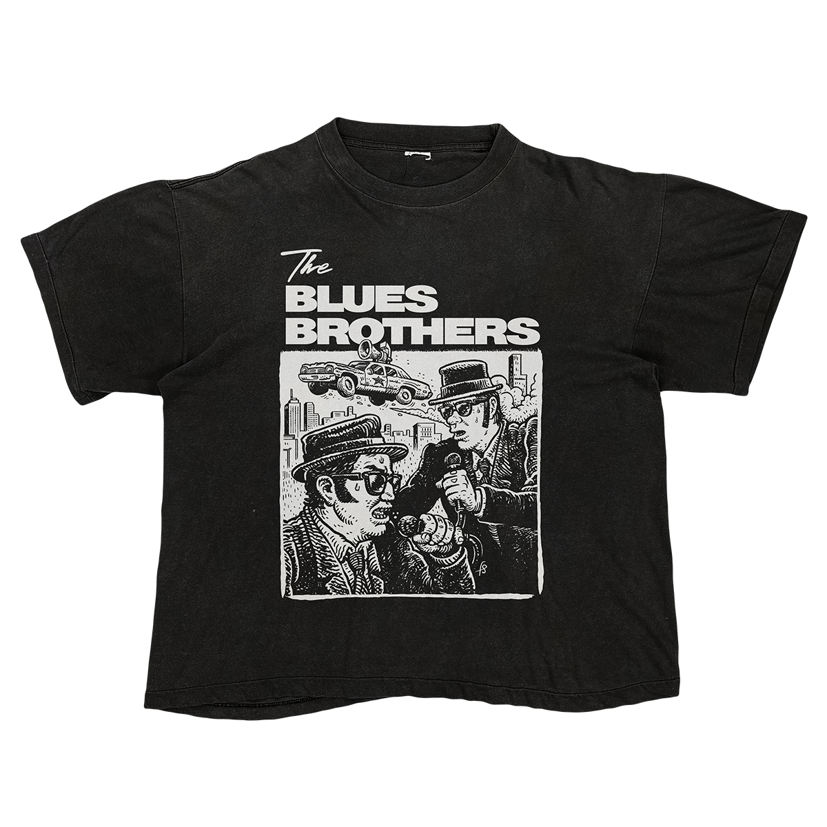The Blues Brothers Mission From God T Shirt (Limited Edition)